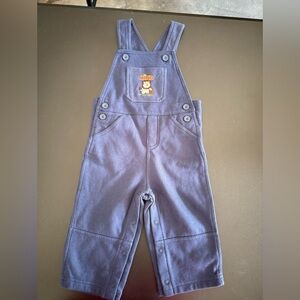 Vintage Carter's Overall with Lion